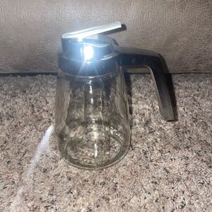 Vintage Federal Glass Syrup Pitcher Chicago, Illinois